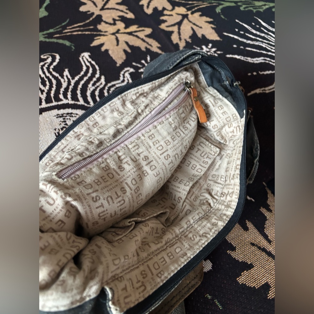 Bed/Stu Black and Brown Crossbody Bag - Picture 6 of 8